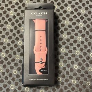 Coach Apple Watch Band - NIB